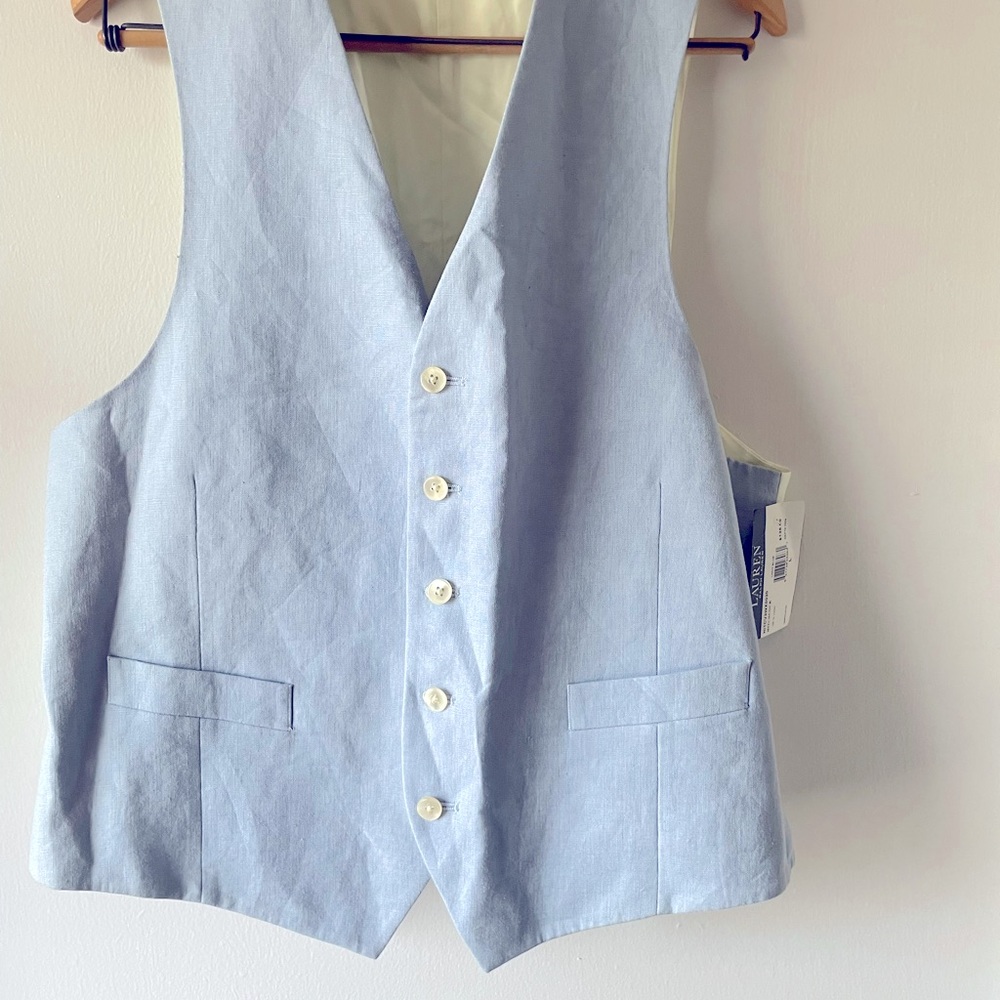 Ralph Lauren vest New